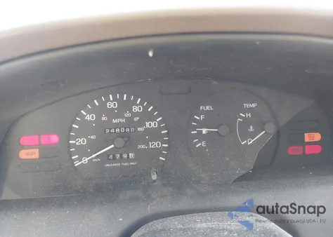 1998 Nissan Sentra Gle/Gxe/Xe from USA, damaged, VIN 1N4AB41D5WC711486